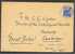 GERMANY, BERLIN 50 PFENNIG BLACK OVPT. 1948, COVER TO UK - Lettres & Documents