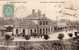 61 MORTAGNE Gare, Extérieur, Animée, Attelages, Ed Maillaud 37, 1904, Dos 1900 - Mortagne Au Perche