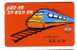 KOREA Card - Train - Railway - Trains - Rail - Coke - COCA COLA     ( Please , See Scan For Condition Before Biding ) - Corée Du Sud