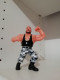 WWF WRESTLING Luke Of Bushwhackers HASBRO ACTION FIGURE - Kleding, Souvenirs & Andere