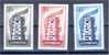 LUXEMBOURG 1956 COMPLETE SET 1956 NEVER HINGED, F/VF **! - Nuovi