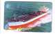 ASCENSION ISLAND - Cargo Ship - Bateau - Ships - Tramp - Cargo Vessel - Bateaux -  RARE Card MAERSK ASCENSION - Ascension (Insel)