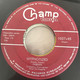 * 7" * FABIAN - I'M A MAN / HYPNOTIZED (1959 ?) On Champ Records - Ediciones De Colección