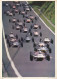 Formule France, Collection Elf (1970, N° 14) 30 Cm Sur 21 Cm Cartonnée, Rouen-les-Essarts, Recto-verso - Automobile - F1