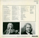 * LP * J.S. BACH / HÄNDEL - FRANS BRÜGGEN 1976 Ex!!! - Clásica