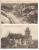 02 - SISSONNE - Lot De 3 Cartes -  Vue Panoramique - Après Le Recul Des Allemands : L'Eglise - L'Hôtel De Ville - Sissonne