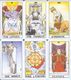 Russian UNIVERSAL WAITE TAROT Cards (78) - Playing Cards (classic)