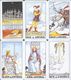 Delcampe - Russian UNIVERSAL WAITE TAROT Cards (78) - Kartenspiele (traditionell)