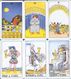 Delcampe - Russian UNIVERSAL WAITE TAROT Cards (78) - Kartenspiele (traditionell)