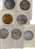 GOOD USSR 16 POSTCARDS SET 1972 -  EUROPEAN CITIES On COINS - Monete (rappresentazioni)