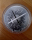 Latvia , Lettland , Lettonia  - SABER ;  Fight For Freedom ;MAP OF LATVIA -2006 Silver-proof - Lettonia