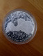 Latvia , Lettland , Lettonia  - SABER ;  Fight For Freedom ;MAP OF LATVIA -2006 Silver-proof - Lettland