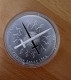 Delcampe - Latvia , Lettland , Lettonia  - SABER ;  Fight For Freedom ;MAP OF LATVIA -2006 Silver-proof - Letland