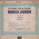 * 7" EP * MAHALIA JACKSON - IN THE UPPER ROOM (1965 Ex!!!) - Gospel En Religie