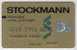 Estonia: Customer Card From STOCKMANN - Other & Unclassified