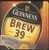 Sous-Bock GUINNESS BREW 39, Brewhouse Séries - Sous-bocks