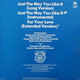 * 12" * S.O.S. BAND - JUST THE WAY YOU LIKE IT (long Version) 1983 - 45 Toeren - Maxi-Single