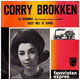 * 7" * CORRY BROKKEN - LA MAMA / GEEF MIJ JE HAND (1964 Favorieten Expres Blue Labels Ex-!!!) - Otros - Canción Neerlandesa