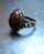 Belle Bague Russe Argent Agathe / Nice Ring From Russia Silver - Oriental Art