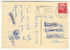 Germania - Cartolina X° Fiera Di Norimberga 1959 Usata Per L´Italia - Kermissen