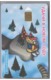 Russia. Moscow. MGTS 1998: New Year 1999, Santa Claus - Russia