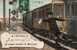 72 MAMERS Fantaisie, Arrivée En Train, Bonjour, Ed LV & Cie 3745, 1909 - Mamers