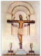 AKES Spain Postcards Religious Images Cuellar - Valladolid - Segovia - Madrid Valle De Los Caídos - Christ Of Carrizo - Colecciones Y Lotes