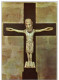 Delcampe - AKES Spain Postcards Religious Images Cuellar - Valladolid - Segovia - Madrid Valle De Los Caídos - Christ Of Carrizo - Colecciones Y Lotes