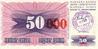 BOSNIE HERZEGOVINE   50 000 Dinara   Daté Du 15-10-1993    Pick 55b     ***** BILLET  NEUF ***** - Bosnia Y Herzegovina