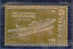 GOLD FOIL "FIRST JET FIGHTER USED IN WARFARE", JULY 18, 1942 - Dominica (1978-...)