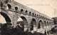 30 REMOULINS Pont Du Gard, Profil, Ed Balazard, 1907 - Remoulins
