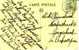 BELGIUM USED POST CARD 1920 ? CAMP DE BEVERLOO CASERNE D´INFANTERIE - Leopoldsburg (Camp De Beverloo)