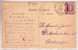 BELGIUM USED POST CARD 1926 UCCLE INSTITUT DES DEUX ALICE - Uccle - Ukkel