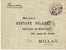 Ep031 - SPANIEN - /Alfonso XII 1888 – Madrid-Francia – Ambulante Ex Irun Und Bordeaux Nach Millau - Covers & Documents