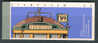 Australia  1989 Historic Trams . Booklet Pane With 10x 41c And Stampshow Entrance Ticket - Strassenbahnen