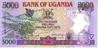 OUGANDA  5 000 Shillings Emission 2002  Pick 40  **** BILLET  NEUF **** - Uganda