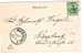 GERMANY,POST CARD ORIGINAL VINTAGE 1903 "RINTELN" - Rinteln