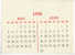 MAI /JUIN  1958 LITHOGRAPHIE REPRODUCTION CALENDRIER  ESPALION DANS L´AVEYRON / PECHEURS / 28.5 X 21.5 CM ENV - Grand Format : 1941-60