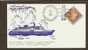 US M/V COLUMBIA - MAIDEN VOYAGE - ALASKA MARINE HIGHWAY - PIONEER SQUARE STATION POSTMARK - DIANA TILLION ARTIST SIGN - Maritime