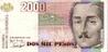 COLOMBIE    2 000 Pesos   Daté Du 06-01-1998    Pick 445     ***** BILLET  NEUF ***** - Kolumbien