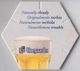 Belgium: HOEGAARDEN Beer Coaster - Beer Mats