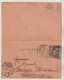 France Entier Postal Yvert No. 97-CL Type Sage 25c. Sans République Francaise. Perforation 13, Obl Le Havre Pour Eutin - Letter Cards