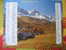 CALENDRIER GRAND FORMAT DOUBLE ALMANACH  PTT1985 MASSIF DES ARAVIS /VALLEE HTE CLAREE + INT POTOS  PAYSAGES DIVERS - Grand Format : 1981-90