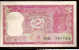 2 Rupees "INDE"  Tigre   1985- 90      Ro 38   39 - Inde