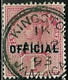 JAMAICA..1890/91..Michel # 2-4...used. - Jamaica (...-1961)