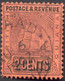 Pays : 214 (Guyane Britannique)  Yvert Et Tellier N° :  82 (o) - Guyane Britannique (...-1966)