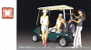Chine : EP Entier Pub. Tombola Voiture Golf Sport Cougar Car Girl Transport - Golf