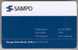 Estonia: Internet Banking Card From Sampo Bank - Cartes De Crédit (expiration Min. 10 Ans)