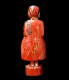 - Bonze Birman Debout / Burmese Adoring Monk Statue - Legni