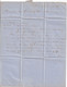 Lettre Médaillon No 15 Points 12 ANVERS 1865 Vers ROTTERDAM - TARIF PREFERENTIEL PAYS-BAS   --  9/305 - 1863-1864 Medaillons (13/16)